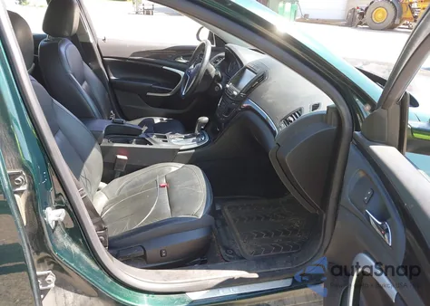 2015 Buick Regal Turbo z USA, uszkodzony, nr VIN 2G4GK5EXXF9296974